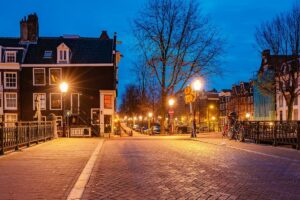 Daar in die nacht gebeurde het