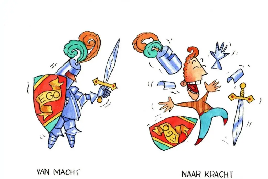 Van Macht Naar Kracht